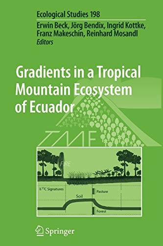 Cover for Gradients in a Tropical Mountain Ecosystem of Ecuador