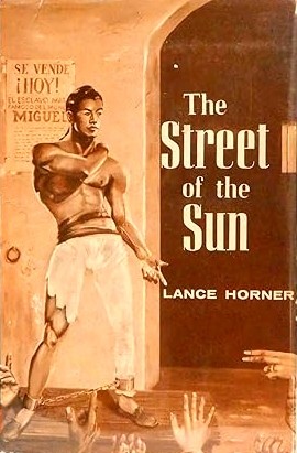 Cover for The street of the sun