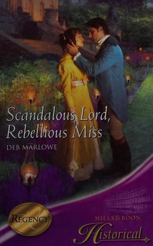 Cover for Scandalous Lord, Rebellious Miss