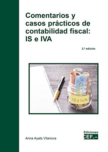 Cover for Comentarios y casos prácticos de contabilidad fiscal