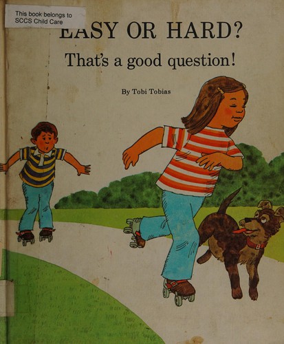 Cover for Easy or hard?