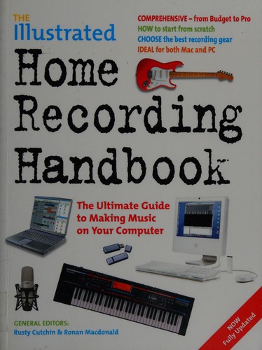 Cover for Illustrated Home Recording Handbook