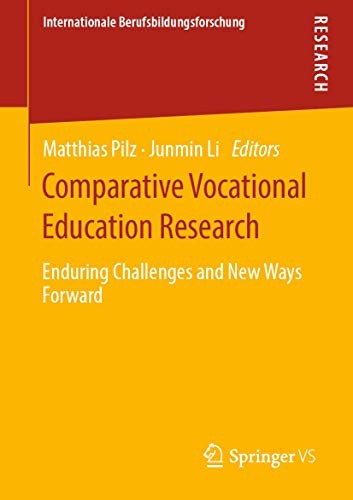 Cover for Comparative Vocational Education Research