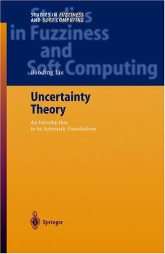 Cover for Uncertainty Theory