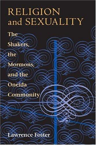Cover for Religion and sexuality