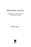 Cover for Presumed guilty