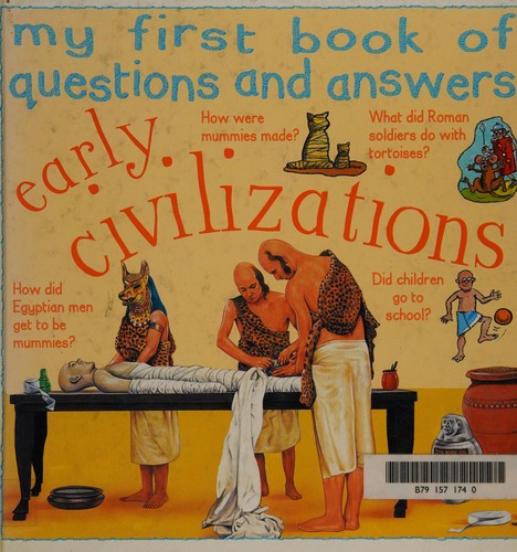 Cover for Early civilizations