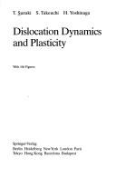 Cover for Dislocation dynamics and plasticity