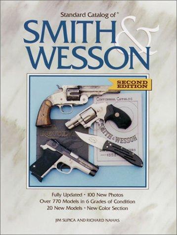 Cover for Standard catalog of Smith & Wesson