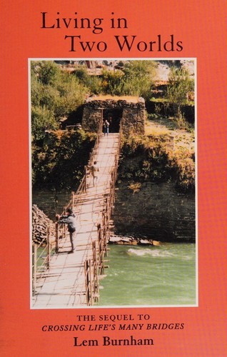 Cover for Living in two worlds