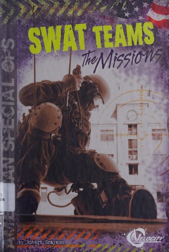 Cover for SWAT teams