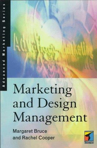 Cover for Marketing and Design Management