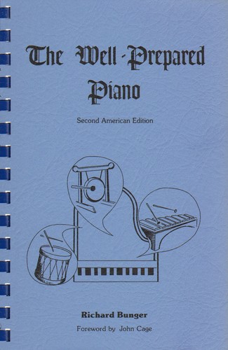Cover for The well-prepared piano