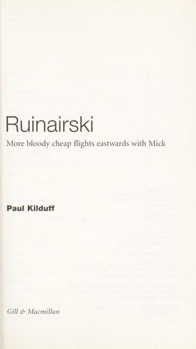 Cover for Ruinairski