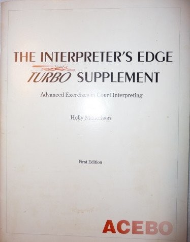 Cover for The Interpreter's Edge Turbo Supplement
