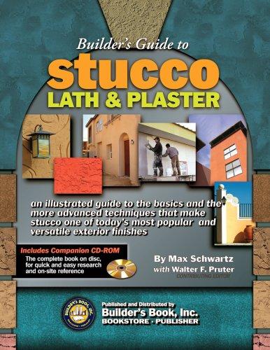 Cover for Builder's Guide to Stucco, Lath & Plaster