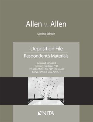 Cover for Allen V. Allen