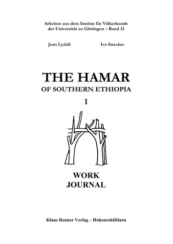 Cover for Ethnographic chiasmus