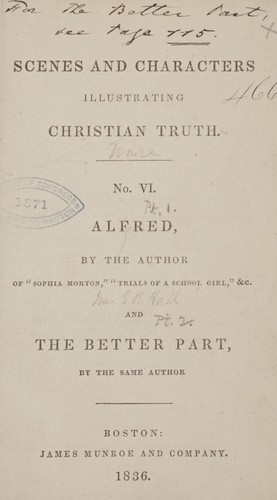 Cover for Alfred