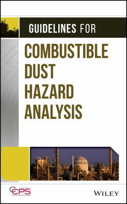 Cover for Guidelines for Combustible Dust Hazard Analysis