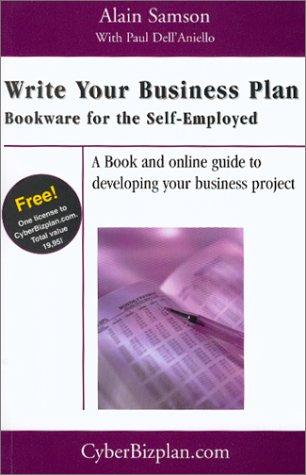 Cover for Write Your Business Plan!