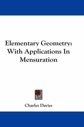 Cover for Elementary Geometry