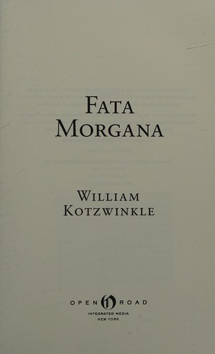 Cover for Fata Morgana