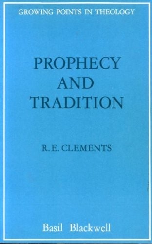 Cover for Prophecy and tradition