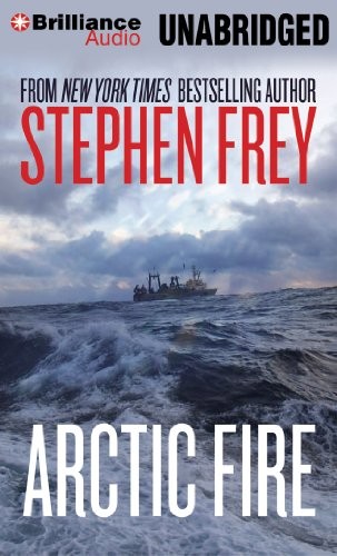 Cover for Arctic Fire