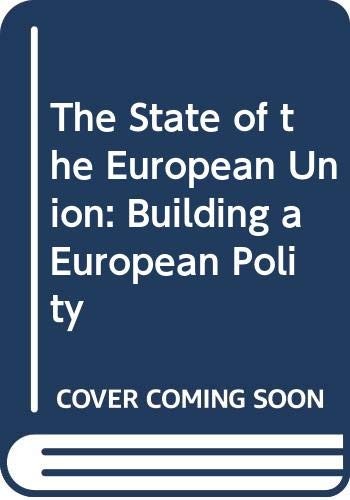 Cover for Building a European polity?