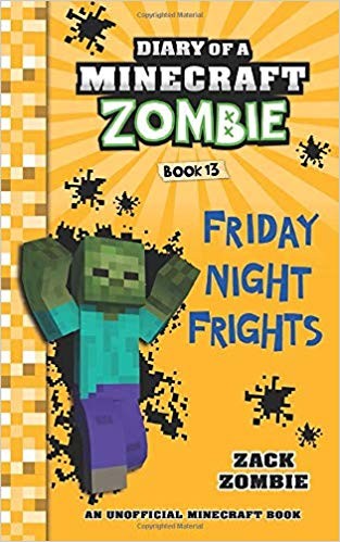 Cover for Diary of a Minecraft zombie
