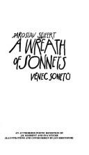 Cover for A wreath of sonnets =