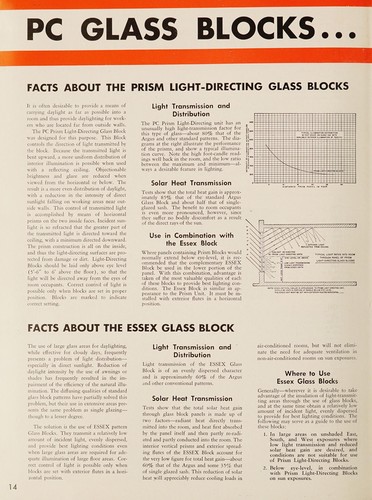 Cover for PC glass blocks, a modular product