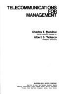 Cover for Telecommunications for management