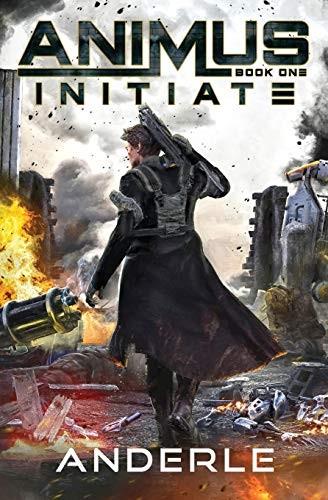 Cover for Initiate