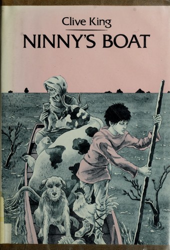 Cover for Ninny's boat