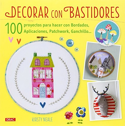 Cover for Decorar con bastidores