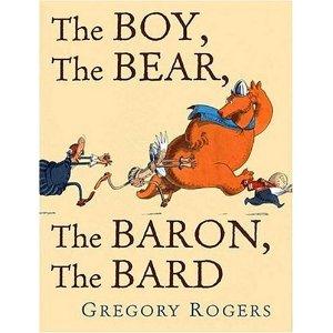 Cover for The Boy, the Bear, the Baron, the Bard