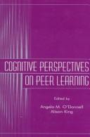 Cover for Cognitive perspectives on peer learning