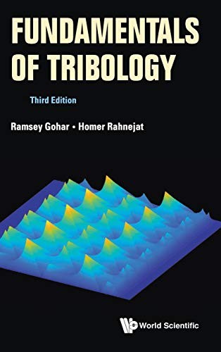 Cover for Fundamentals of Tribology