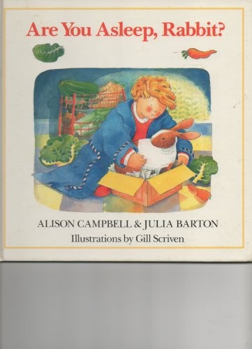 Cover for Are you asleep, Rabbit?