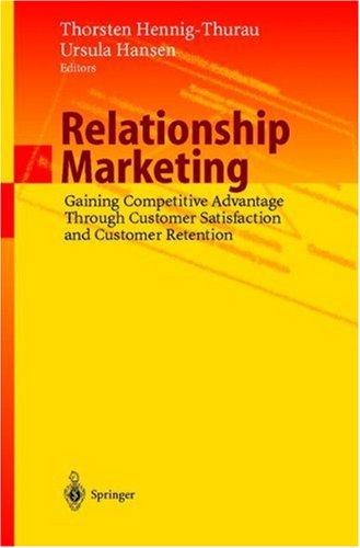 Cover for Relationship Marketing