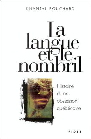 Cover for La langue et le nombril