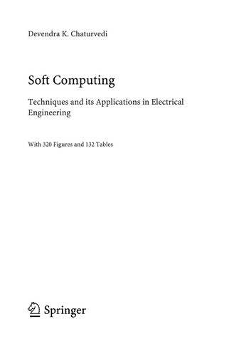 Cover for Soft computing