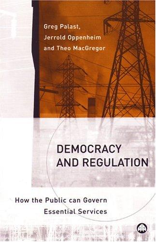 Cover for Democracy And Regulation