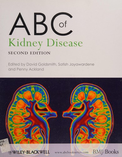 Cover for ABC of kidney disease