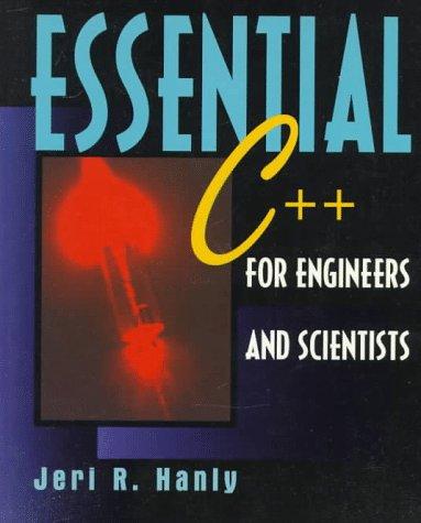 Cover for Essential C++ for engineers and scientists
