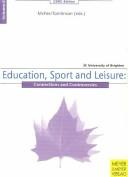 Cover for Education, Sport & Leisure