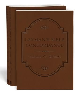 Cover for Laymans Bible Reference Desk Set