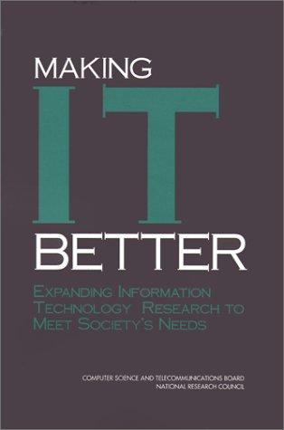 Cover for Making I.T. Better